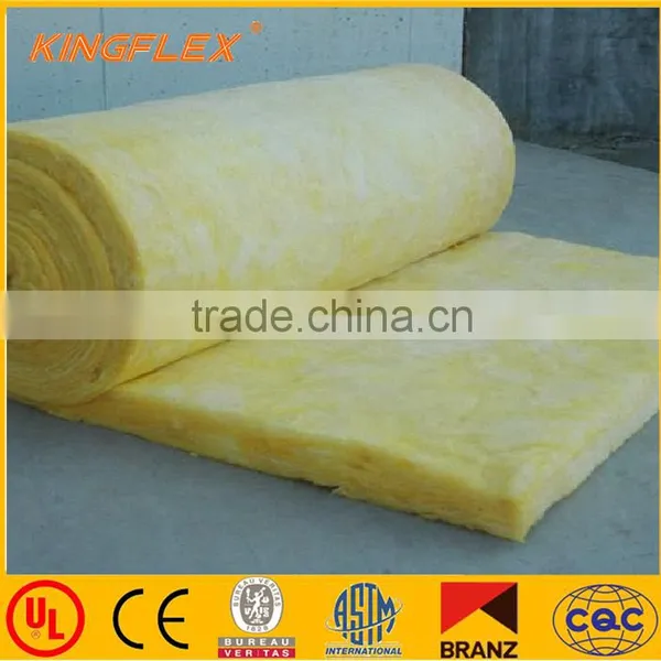 Sound Absorption Materials Glass Wool Blanket Heat Insulation Materials Glass Wool Blanket