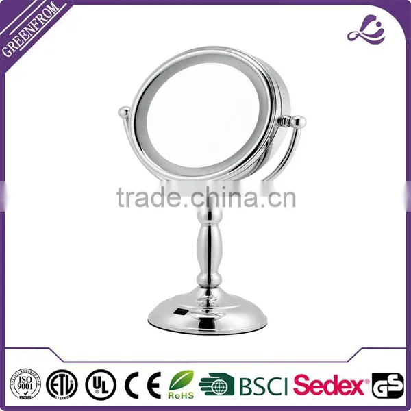 China Wholesale Cheap Oval Table Standing Mirror for Gift photo-4