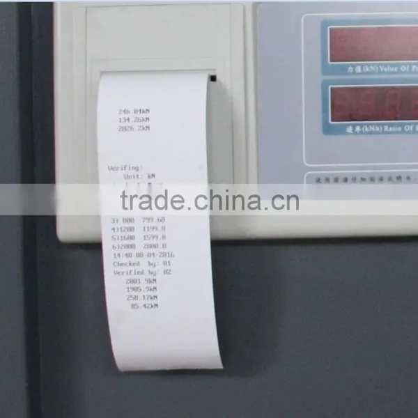YES-2000 200ton Concrete Compressive Strength Testing Machine photo-4