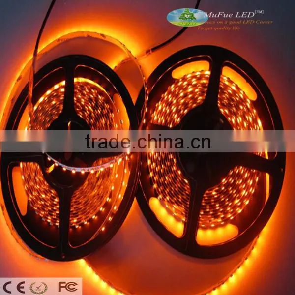 Лента светодиодная 5050 Amber