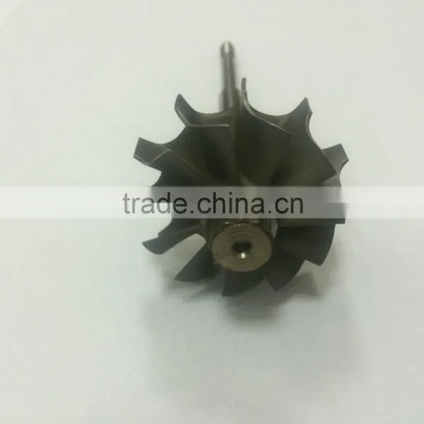 Turbo TPB424 Rotor Turbine Wheel Shaft and Wheel 446905-0007 446905-7 410188-0005 410188-5 410188-0011 410188-11 410188 photo-3