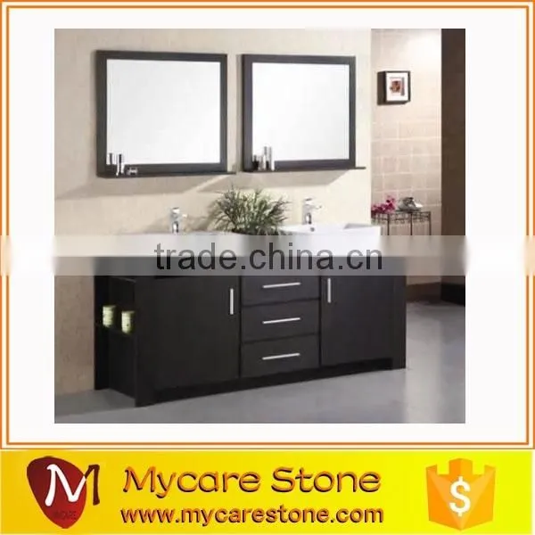 White Bathroom Vanities,bathroom Vanity Cabinet photo-2