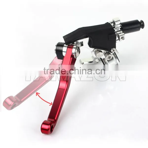 Dirt Bike Best CNC Breakaway Clutch Lever For Motorcycles photo-4