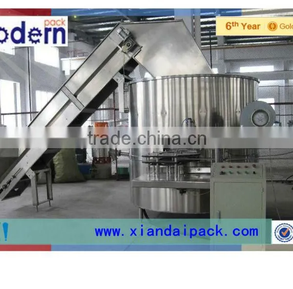 hot sale Automatic bottle unscrambler machine