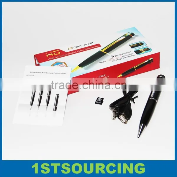 True HD 1080P Pen Camera Video Game Camera Recorder DVR PEN