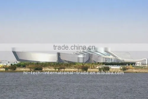 Guangdong Science Center Aluminum Curtain
