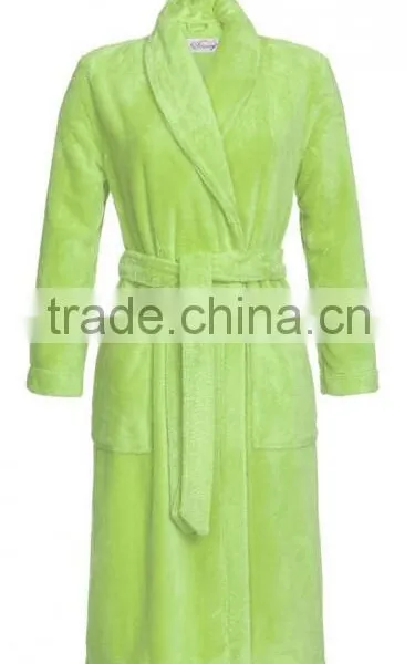 OEM Manufacturer Women Robe/coral Fleece Women Robes/flannel Women Robes/ Velvet Women Robes photo-3