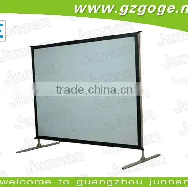 Large Projection Screen