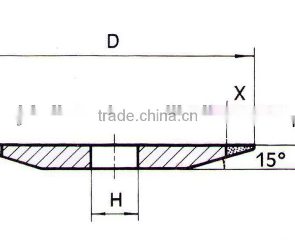 4 B1 Grinding Dish Wheel photo-2
