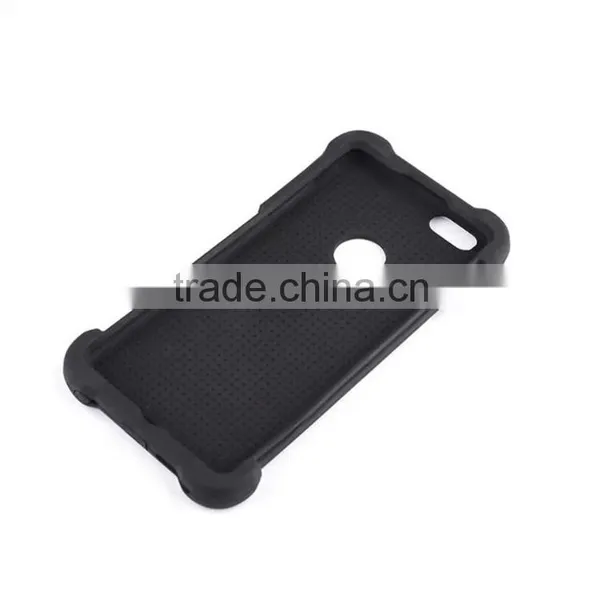 China Manufacturer Anti-throw 3 in 1 Dual Layer Case With Kickstand TPU PC Silicon Protective Case Cover for Apple Iphone 6 photo-4