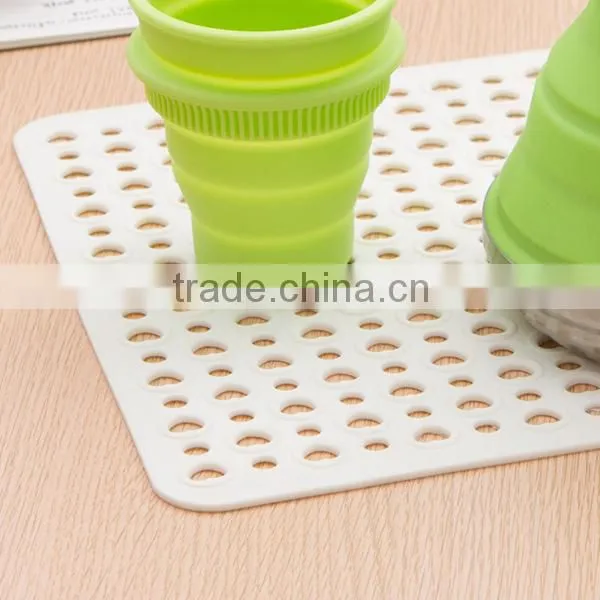 Household Non Stick Pot Holder Silicone Mat photo-4