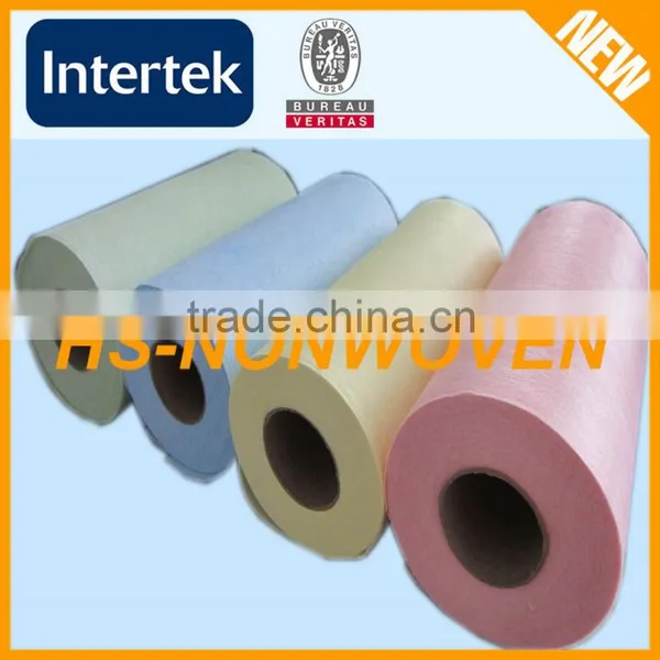 Microfiber Spunlace Nonwoven Wipes, Household Cleaning photo-2