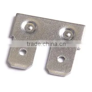 Double Spade Cable Crimp Lugs Flat Pin Plastic Terminal photo-4