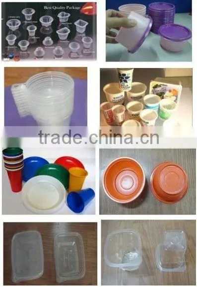 Automaic Plastic Cup Making Machine/ Autoamtic Plastic Plate Making Machine / Automatic Fast Food Box Making Machine photo-6