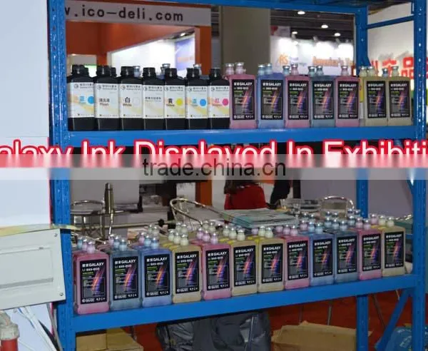 100% Original Galaxy Eco Ink,Roland Mimaki Printhead,440ml Refilled Cartridge photo-5