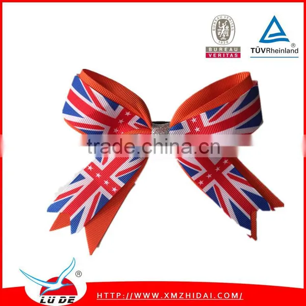 New Arrivial Cheerleading Ribbon Hairbows For Girls photo-2