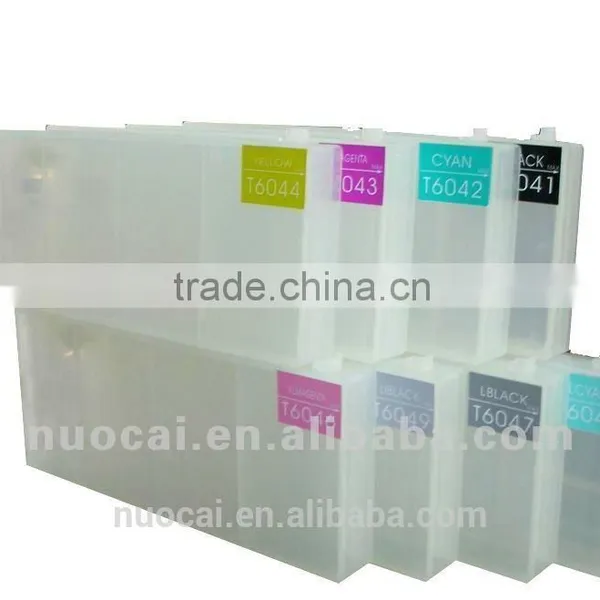 Guangzhou Nuocai Solvent Textile Inkjet Printer Ink,eco Solvent White Ink photo-3