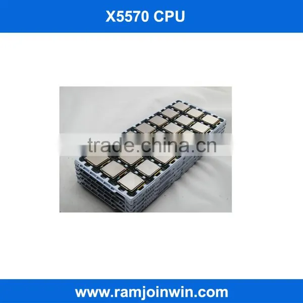 X5570 Lga1366 Socket Quad Core External Cpu Processor for X58 Motherboard photo-3