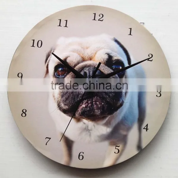 10 Inch MDF Promotional Wall Clock photo-2