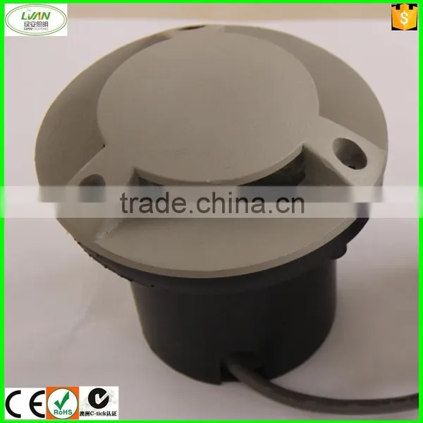 Top Quality Stainless Stell Material Led Underground Light 3w for Public Parks photo-5