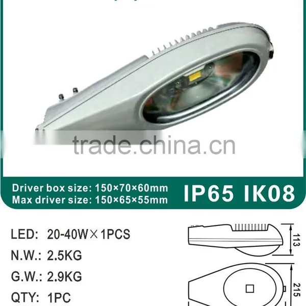 70W-80W Good Price IP65 Die Cast LED Street Light Housing/Fixture photo-3