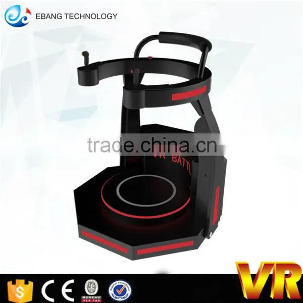 Real Feeling 360 Ratating 5d 9d Shooting Gun Simulator Game Machine photo-2