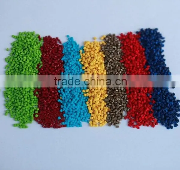 beautiful color Filler masterbatch, color masterbatch granules