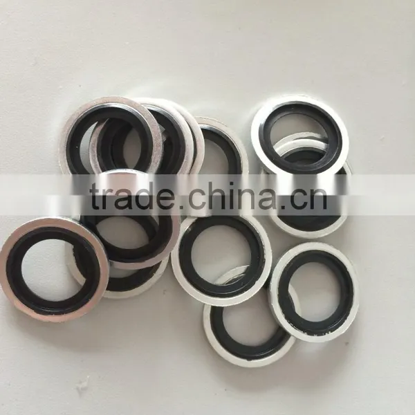 Rubber Metal Bonded Seal Washers photo-4