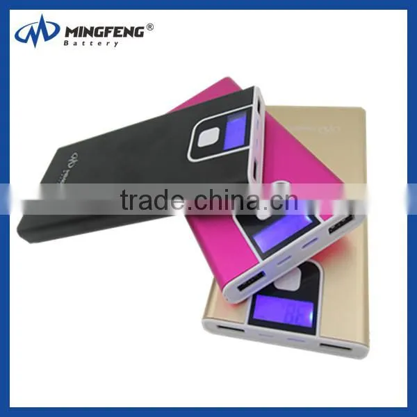 Thin Power Bank With LCD photo-3