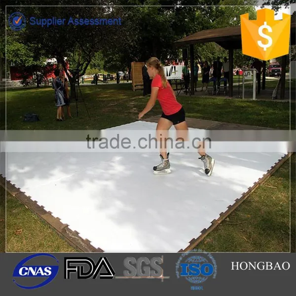 Plastic Boards Synthetic Ice Rink For Roller Skating Ground And Barrier/low Price Artificialice Rink/synthetic Ice Rink photo-2