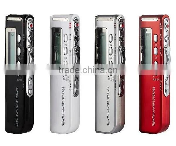 Voice Activated Recorder With Supper Slim Metal Housing Super September Promotion photo-6
