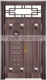 Metal Double Doors Exterior