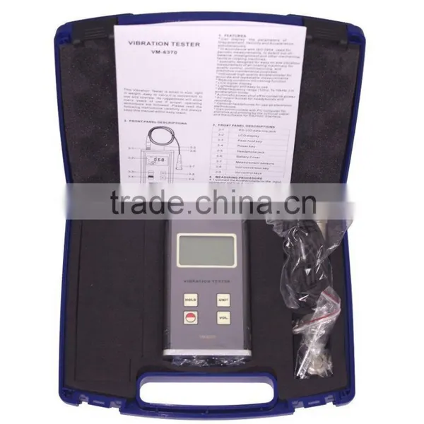 High-precision Vibration Meter,Vibration Measurement VM-6370 photo-5