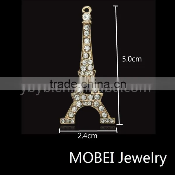 Jewelry Gold Plated Metal Design Custom Pendant photo-3