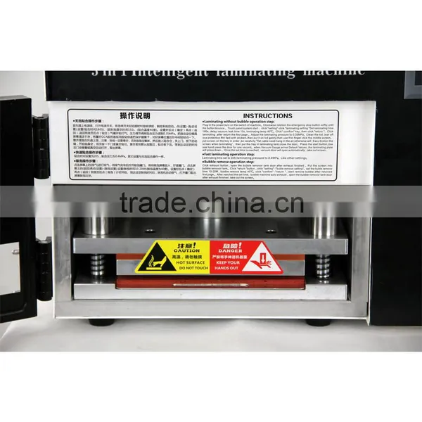 5 IN 1New Lcd Refurbish Machine With Display , Laminating Machine, For LCD and Touch Laminate+bubble Remover. photo-3
