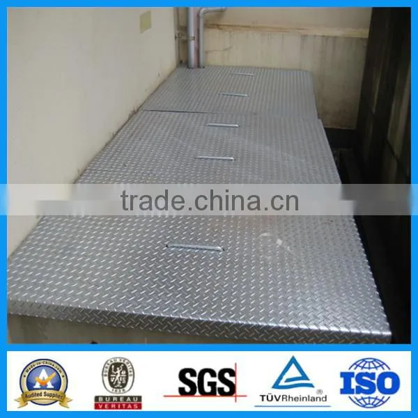 Factory Produce Checkered Plate,checkered Steel Plate Price photo-3