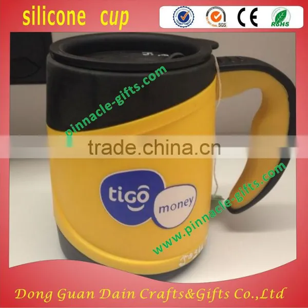 Plastic Cup Soft Pvc Mug Cup for Promotional Gift photo-3