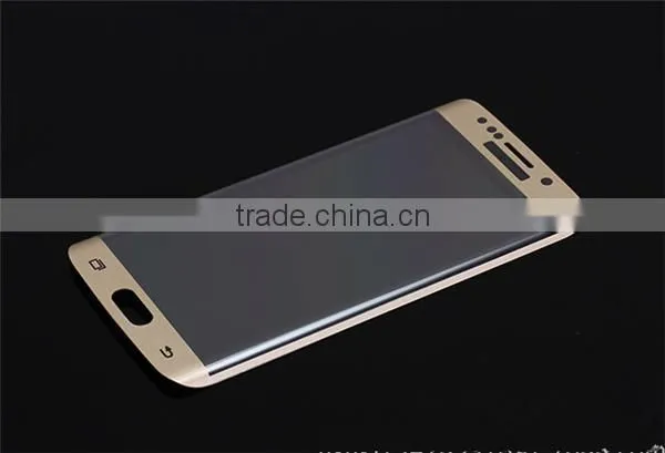 Color Tempered Glass Screen Protector Full Cover for Samsung s6 Edge photo-6