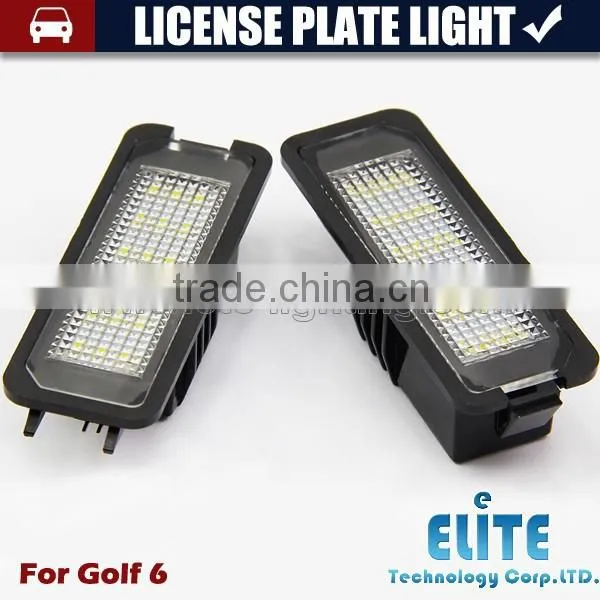 Canbus Led License Plate Light for Golf 6 photo-2
