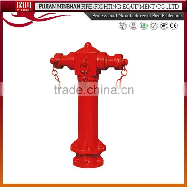 TA BS750 DN100MM PILLAR FIRE HYDRANT photo-3