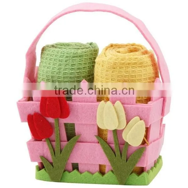 Products Dish Towels and Felt Bag Gift Towel Set Novelty China Supplier photo-2