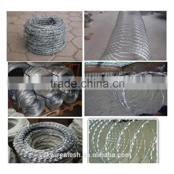Razor Barbed Blade Concertina Wire Military Use photo-4