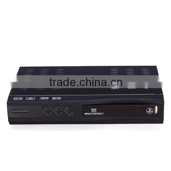 Full HD Digital Dvb-t2 Terrestrial Receiver DVB-T TV BOX for Home Use photo-3