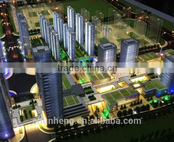 Custom 3D Architectural Model Maker For Sand Table for Real Estate Exhibition photo-4