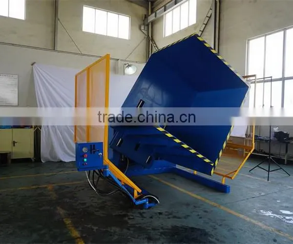 New Arrival Portable Standard Pallet Inverter/Pallet Changer photo-2
