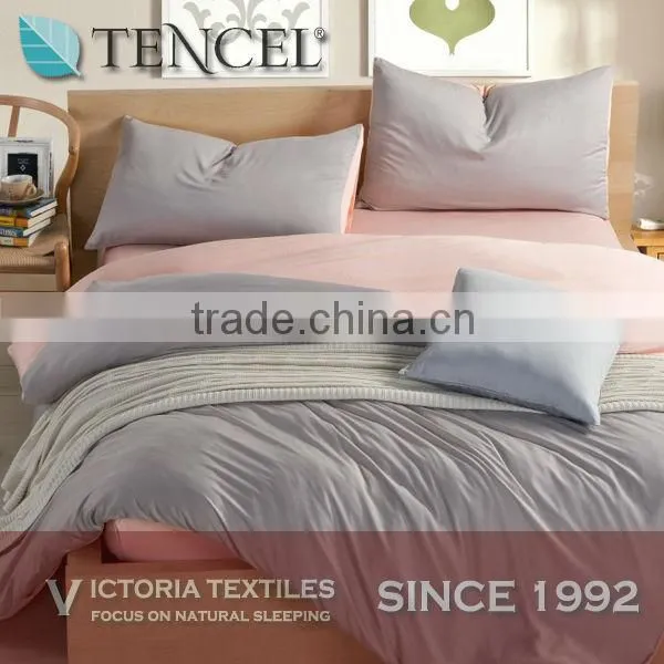NEW Super Silk Tencel King Queen Quilt Cover Luxury Bedding Sheets Set