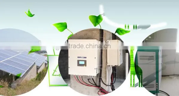 3 Phase 220V/380V 30kw DC to AC Pool Pump Solar Inverter photo-6