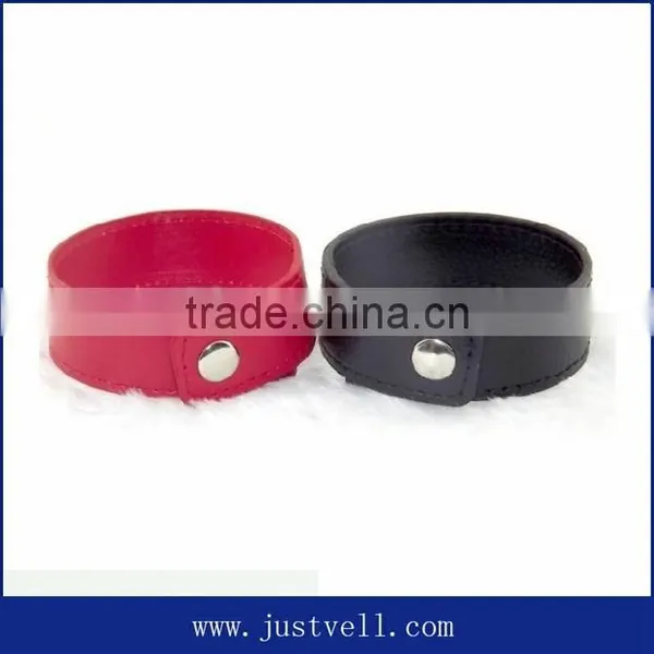 Real Capacity Leather Wrist Band Pen Drive 8gb Usb Bracelet Memory Stick photo-3