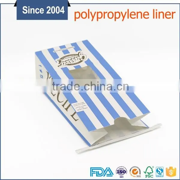 Shipping From China Tin Tie Flat Bottom Kraft Paper Bags With Window photo-4