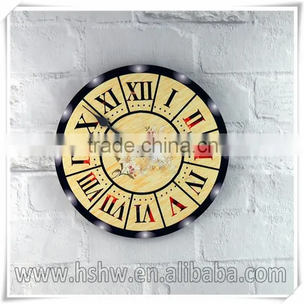 Decorative MDF Clock Frame for Sublimation photo-2